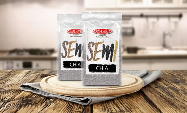 Semi di Chia. MOMENTANEAMENTE NON DISPONIBILI