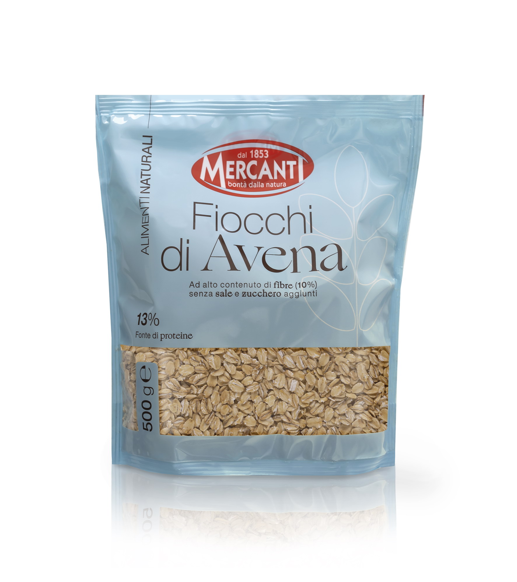 Fiocchi di avena.