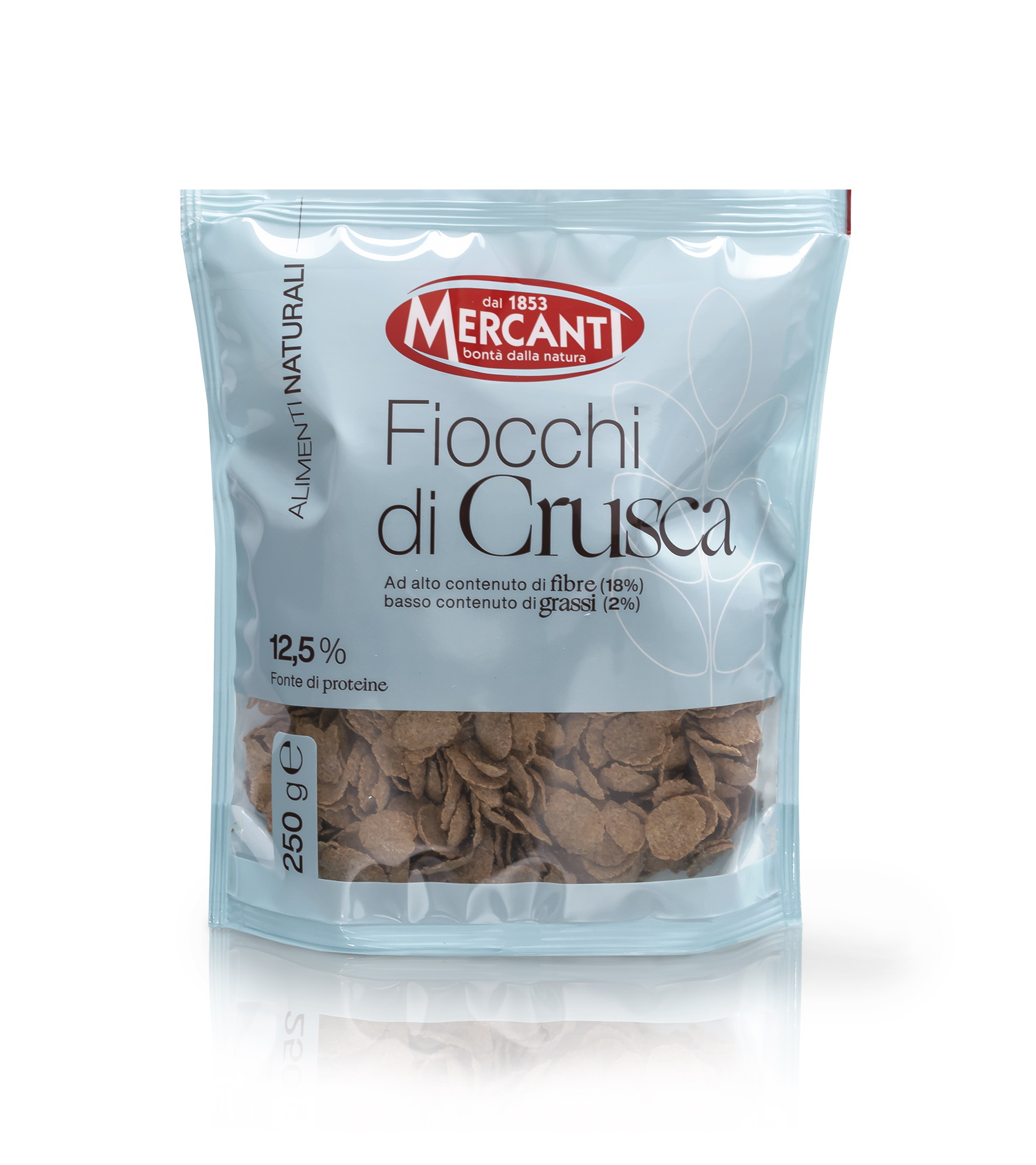 Fiocchi di crusca.