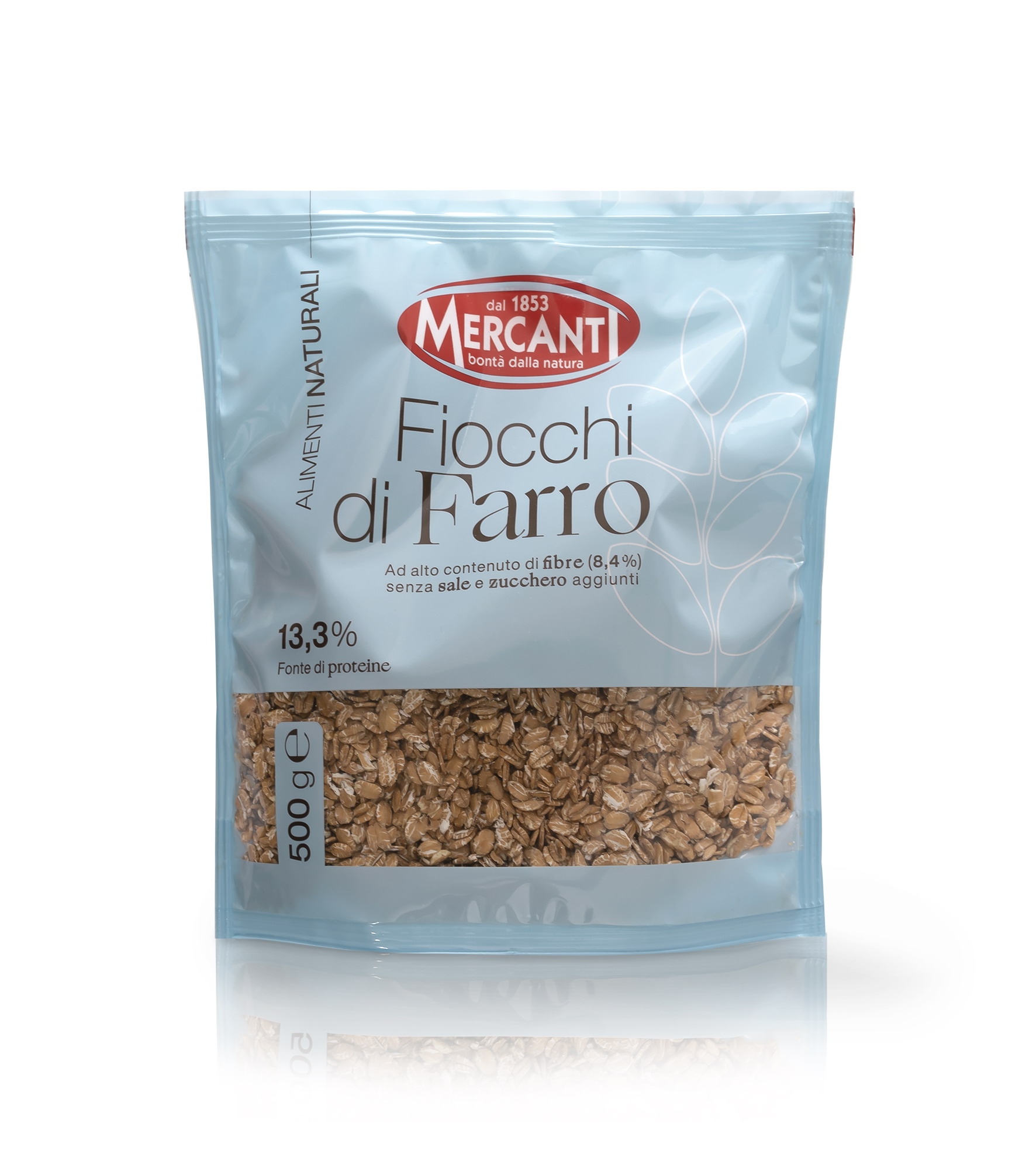 Fiocchi di farro.