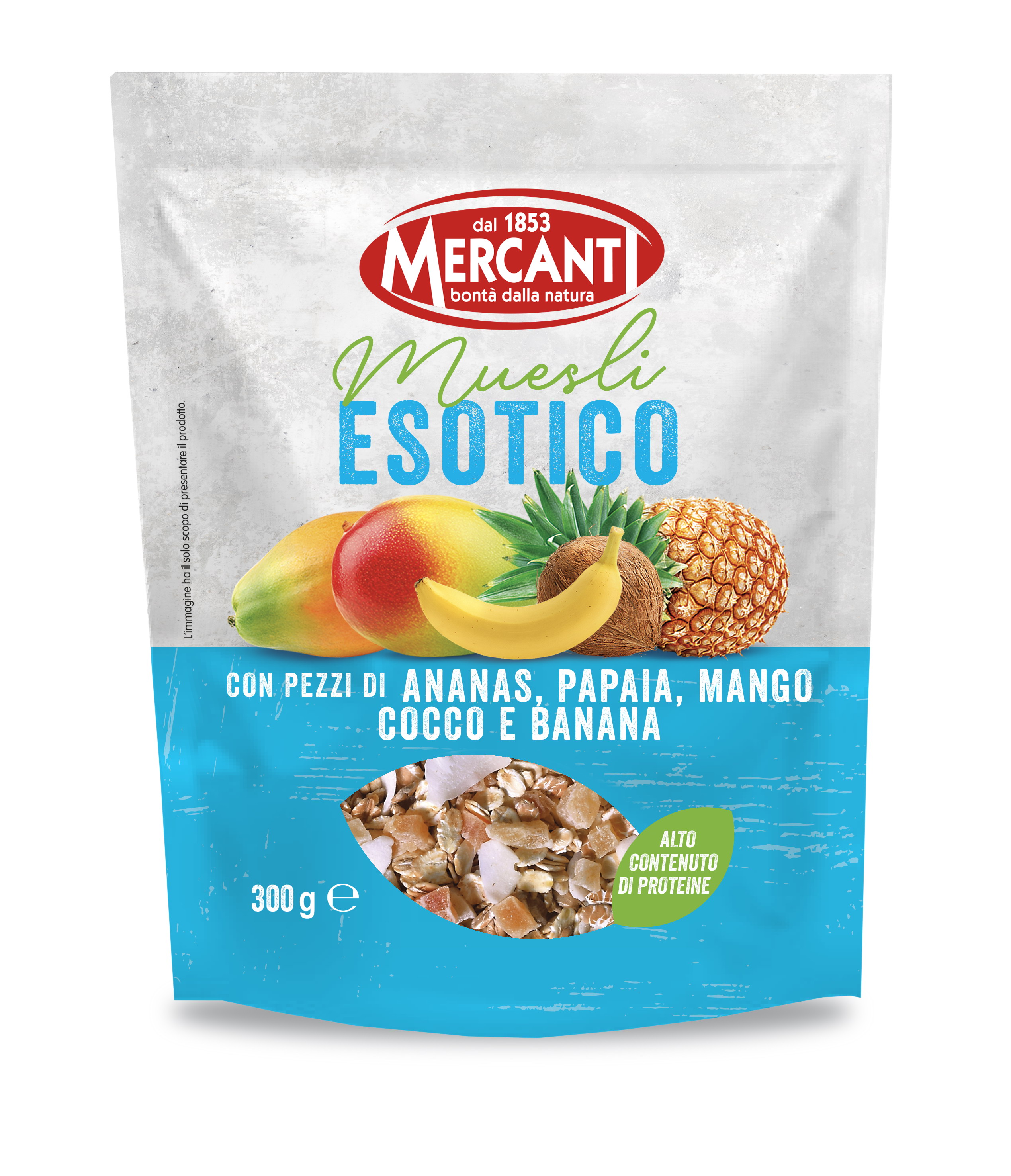 Muesli Esotico. (NOVITA')