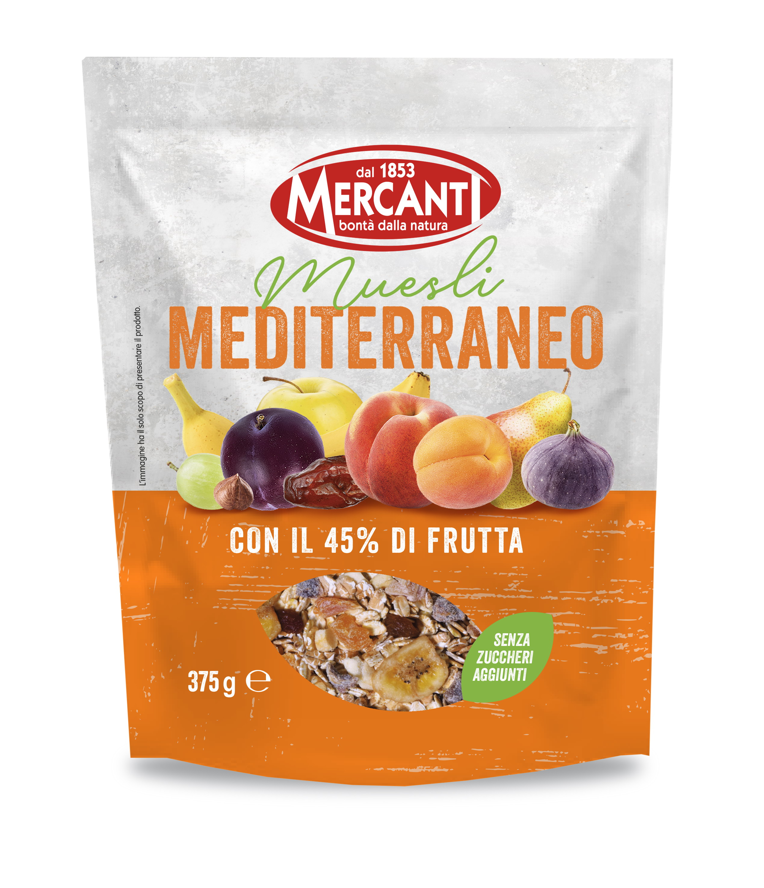 Mediterranean Muesli.