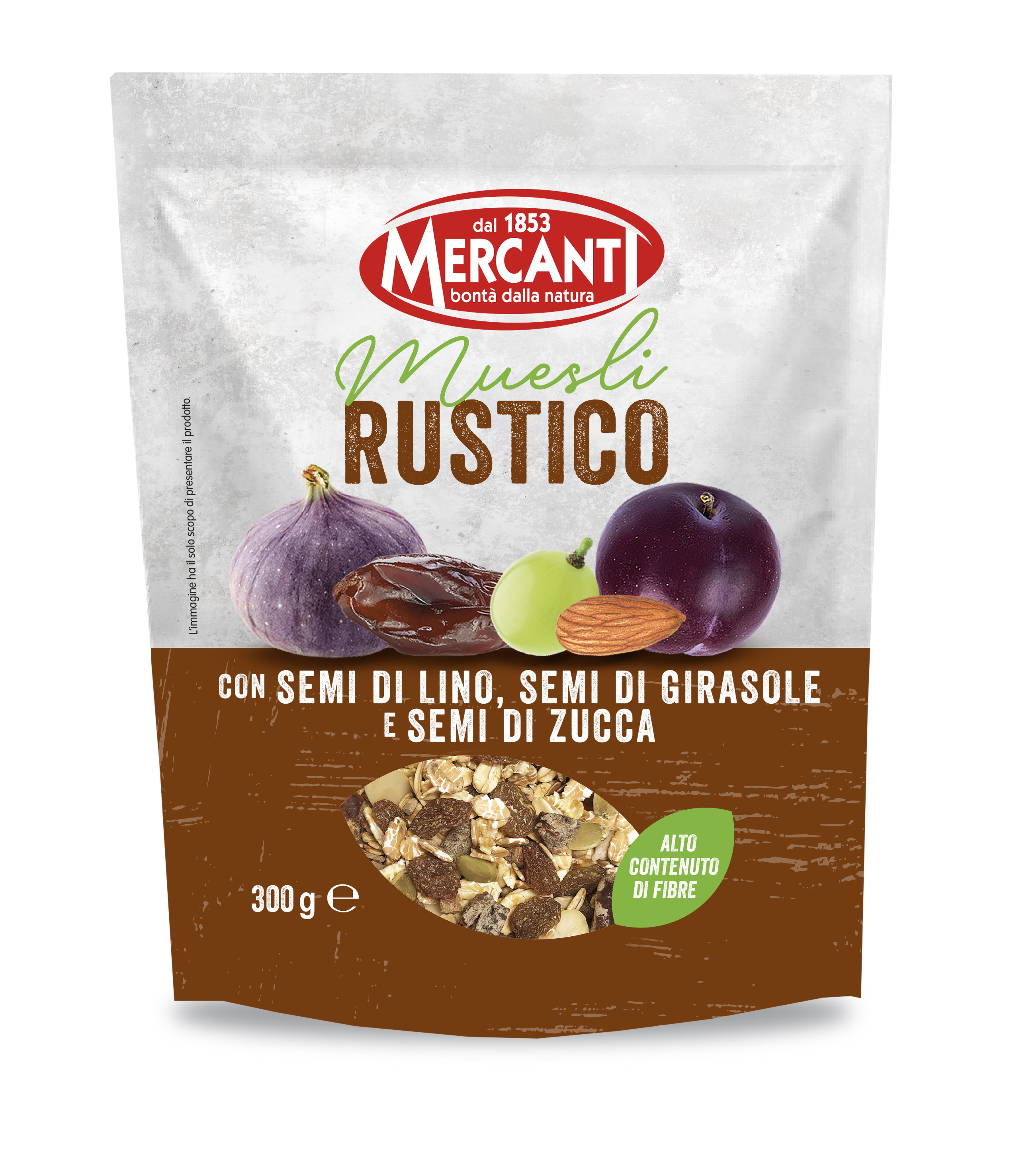 The Rustic Muesli.