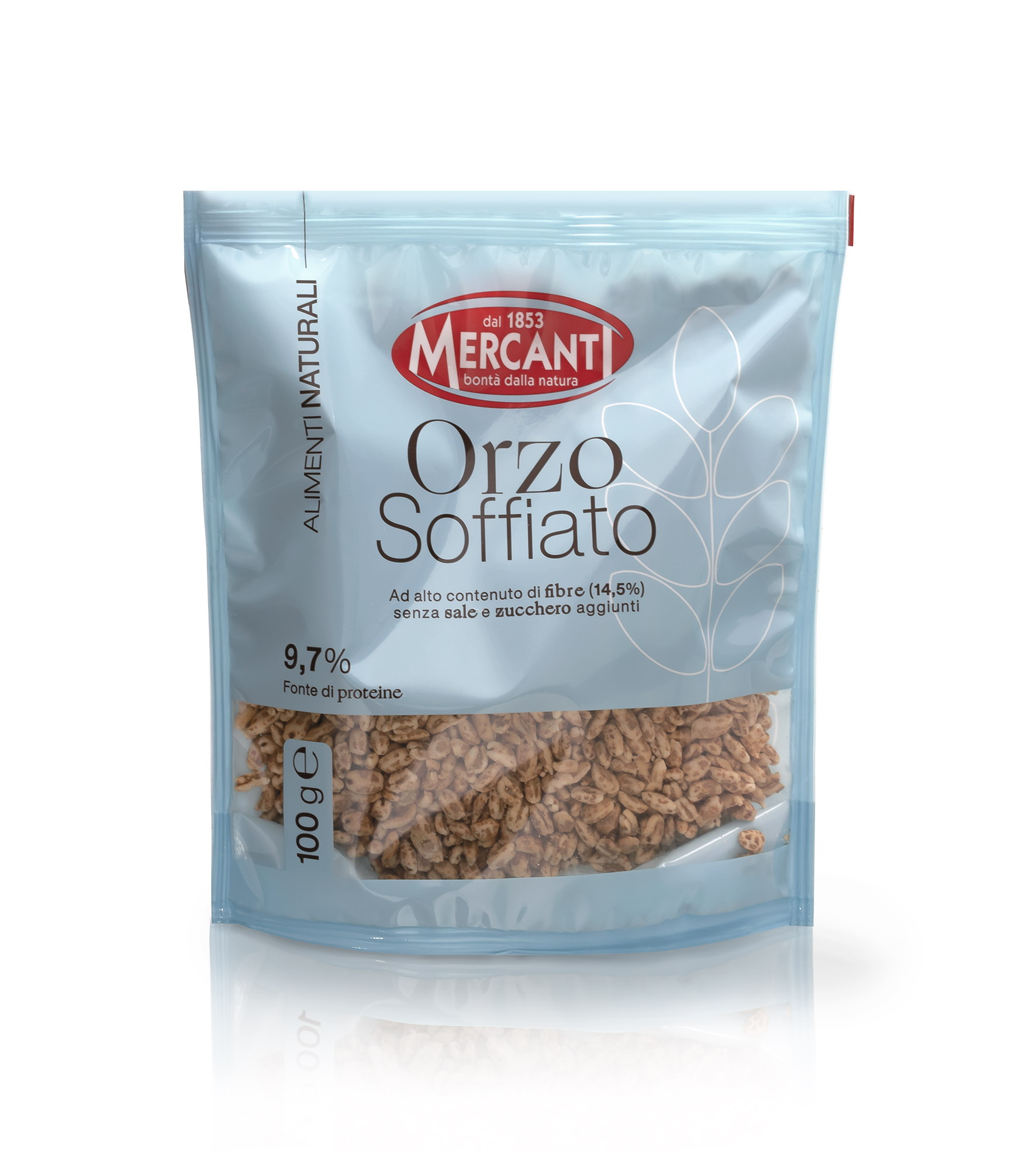 Orzo soffiato.