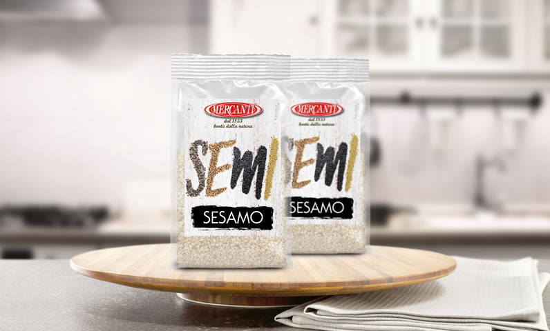 Semi di Sesamo.